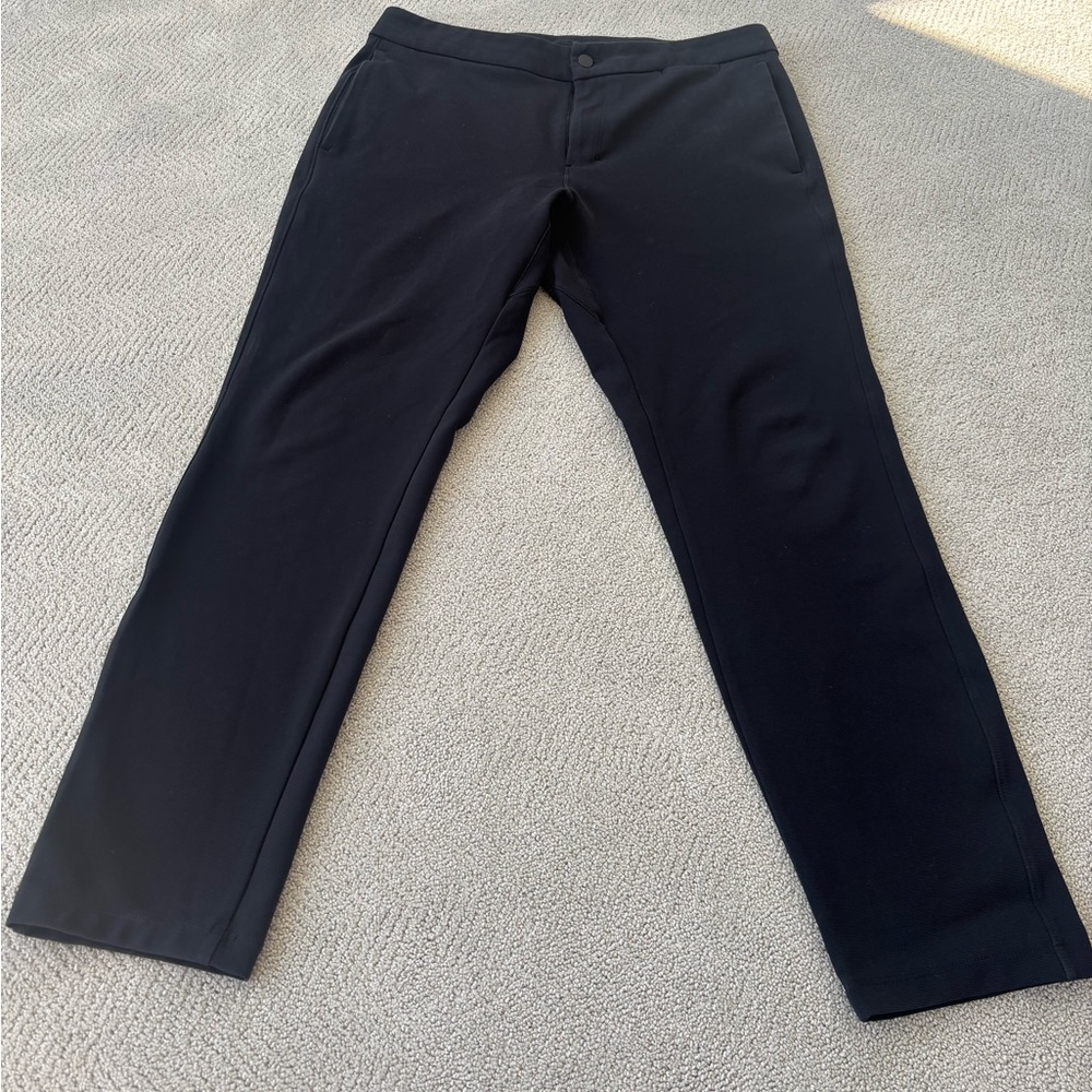 Lululemon Athletica Men's Classic Black Dress Pants